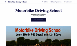 Motorbikedrivingschool.business.site thumbnail