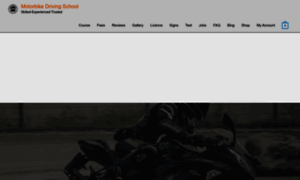 Motorbikedrivingschool.com thumbnail