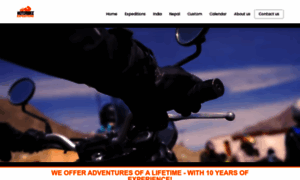 Motorbikeexpeditions.com thumbnail