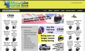 Motorbikehelmetstore.com thumbnail