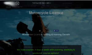 Motorbikelicencedarwin.com thumbnail