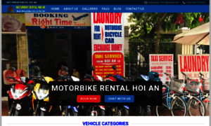 Motorbikerentalhoian.com thumbnail