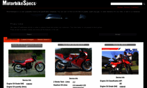 Motorbikespecs.net thumbnail