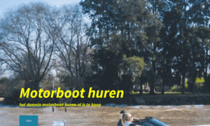 Motorboot-huren.nl thumbnail