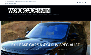 Motorcadespain.com thumbnail