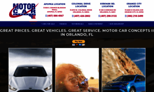 Motorcarconcepts.net thumbnail