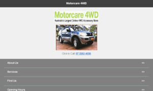 Motorcare.com.au thumbnail