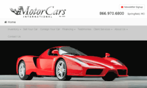 Motorcars-intl.com thumbnail
