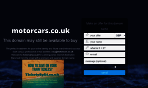 Motorcars.co.uk thumbnail