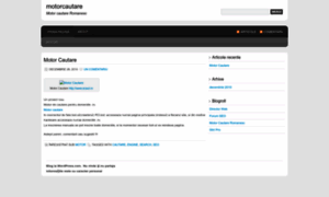 Motorcautare.wordpress.com thumbnail