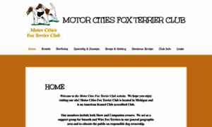 Motorcitiesfoxterrierclub.net thumbnail