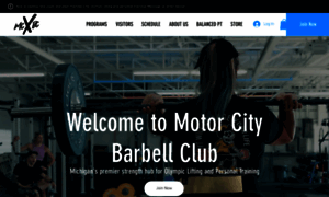 Motorcitybarbellclub.com thumbnail