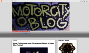 Motorcityblog.blogspot.com thumbnail
