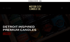 Motorcitycandlecompany.com thumbnail