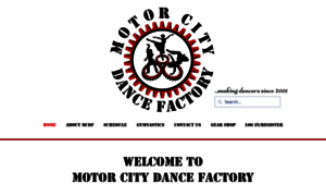 Motorcitydancefactory.com thumbnail