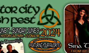 Motorcityirishfest.com thumbnail