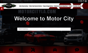 Motorcityla.com thumbnail