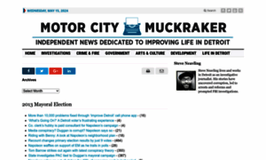 Motorcitymuckraker.com thumbnail