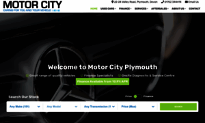 Motorcityplymouth.co.uk thumbnail