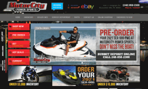 Motorcitypowersports.com thumbnail