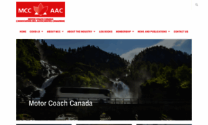 Motorcoachcanada.com thumbnail