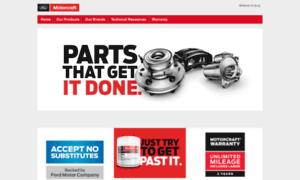 Motorcraft.com thumbnail