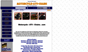 Motorcycle-atv-chains.com thumbnail