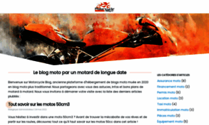 Motorcycle-blog.fr thumbnail