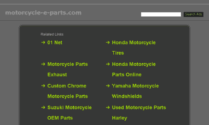 Motorcycle-e-parts.com thumbnail