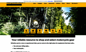 Motorcycle-gear-and-riding-info.com thumbnail