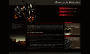 Motorcycle-histories.com thumbnail