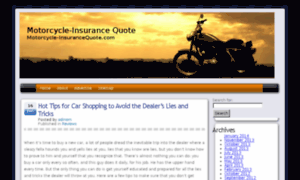 Motorcycle-insurancequote.com thumbnail