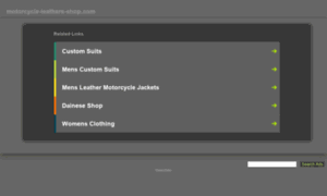 Motorcycle-leathers-shop.com thumbnail