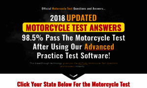 Motorcycle-license-tests.com thumbnail