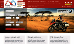 Motorcycle-rental-europe.com thumbnail