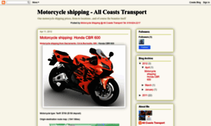 Motorcycle-shipping.blogspot.com thumbnail