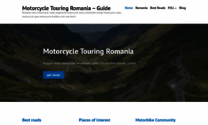 Motorcycle-touring-romania.com thumbnail