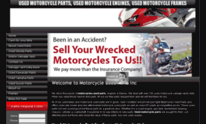 Motorcycle-used-parts.com thumbnail