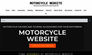 Motorcycle-website.co.uk thumbnail