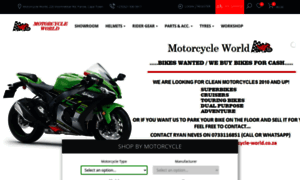 Motorcycle-world.co.za thumbnail