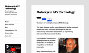 Motorcycleatvtechnology.com thumbnail