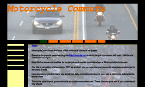 Motorcyclecommute.com thumbnail