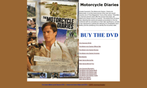 Motorcyclediariesmovie.com thumbnail