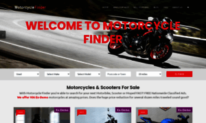 Motorcyclefinder.co.uk thumbnail