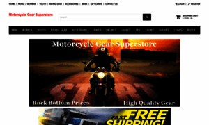 Motorcyclegear-superstore.com thumbnail