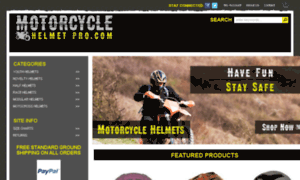 Motorcyclehelmetpro.com thumbnail