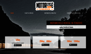 Motorcyclehire-tenerife.com thumbnail
