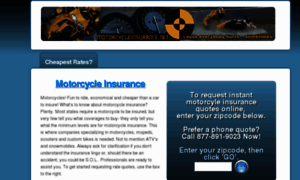 Motorcycleinsurance.net thumbnail