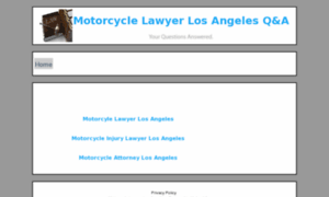 Motorcyclelawyerlosangeles.net thumbnail