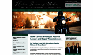 Motorcyclelawyernorthcarolina.com thumbnail